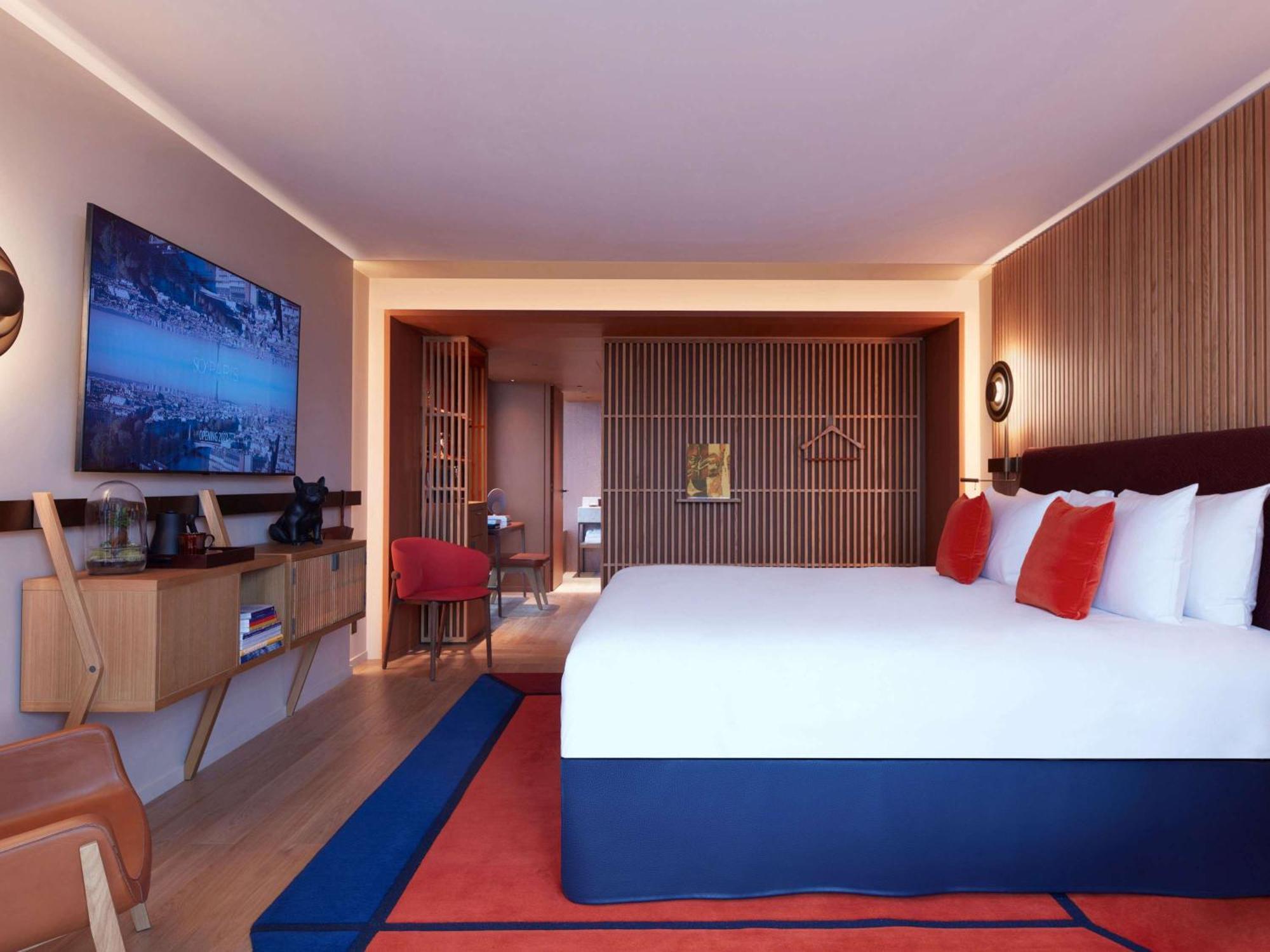 So/ Paris Hotel Eksteriør billede Deluxe room