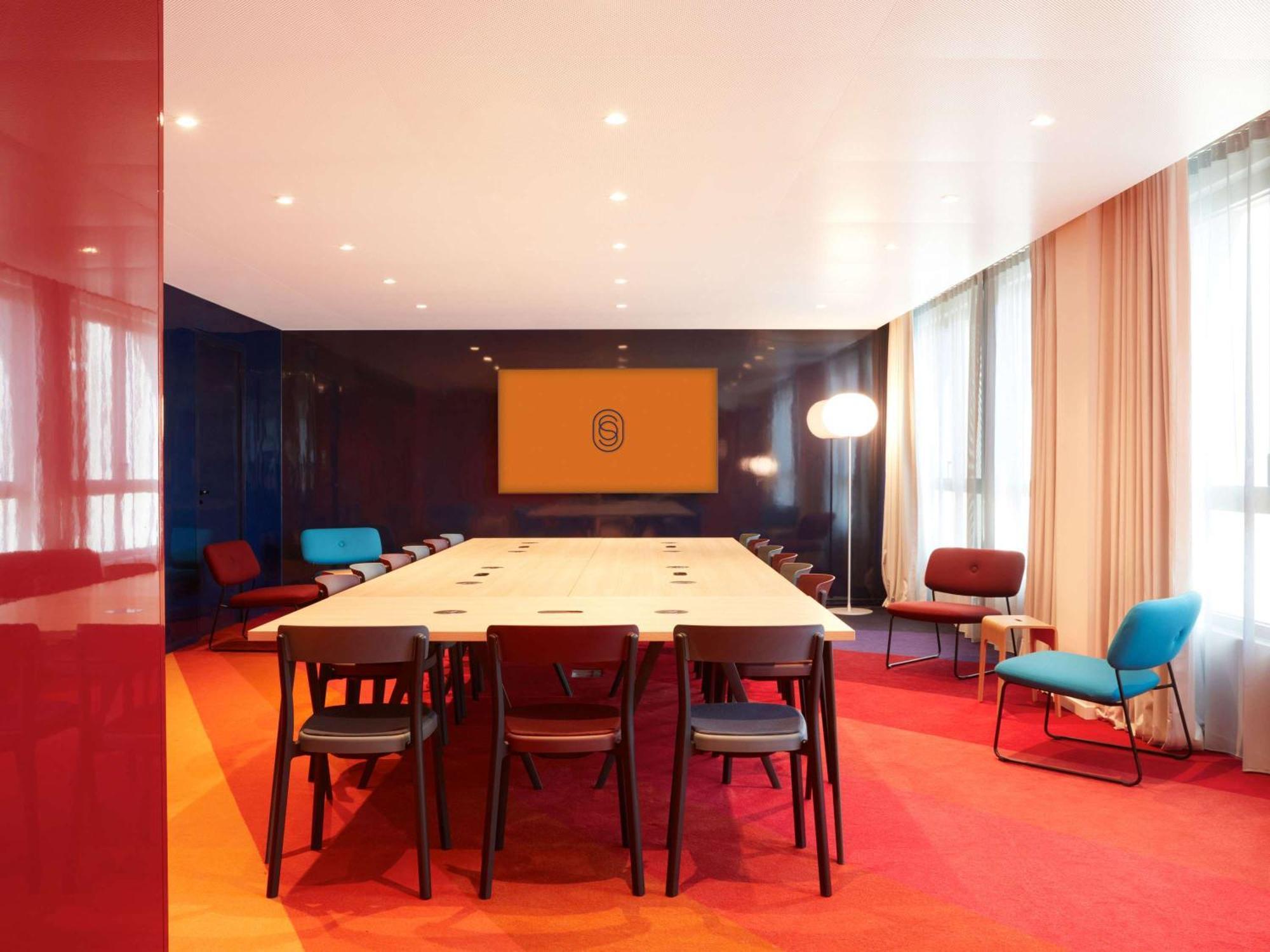So/ Paris Hotel Eksteriør billede Meeting room